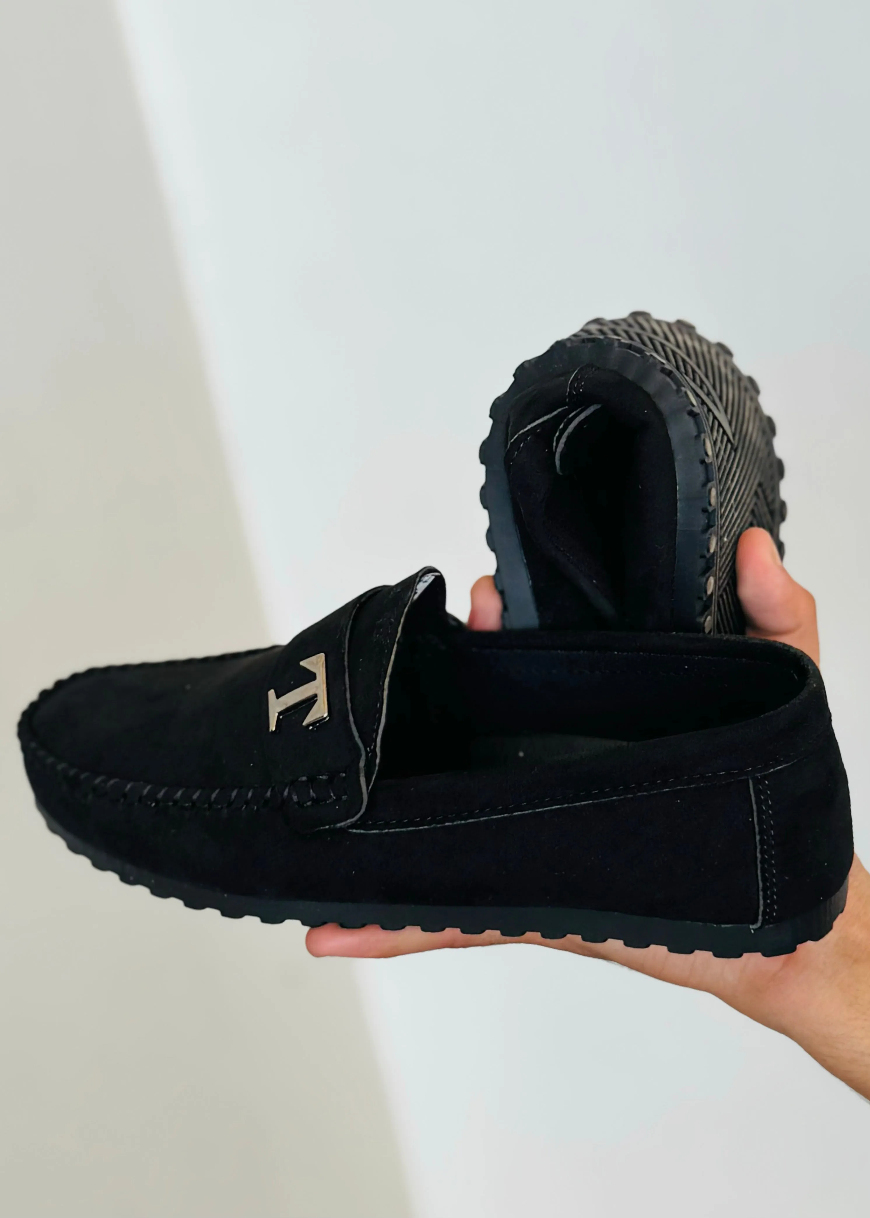 0042 DURABLE AND BREATHABLE VELVET SHOES-FT
