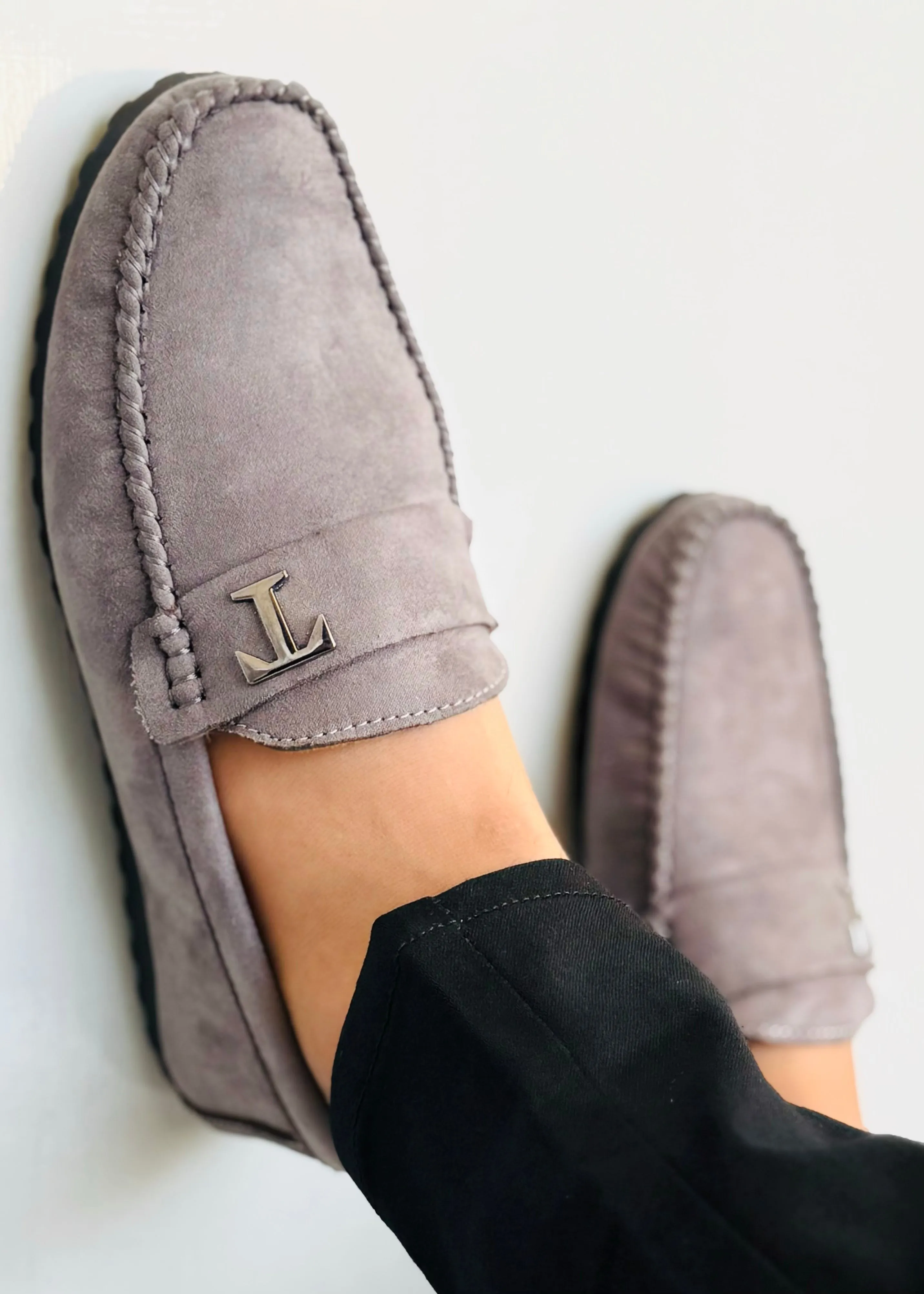 0042 DURABLE AND BREATHABLE VELVET SHOES-FT