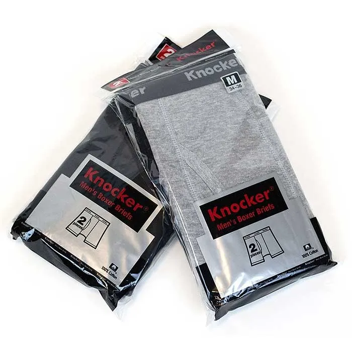 12 Pairs: Knocker Original Boxer Briefs
