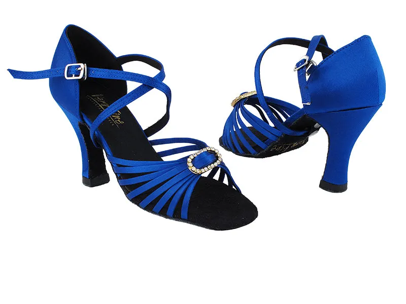 1671B 247 Gem Blue Satin_1670C BackStrap