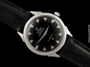 1960 Omega Vintage Mens Deluxe Dial Constellation, Automatic - Stainless Steel