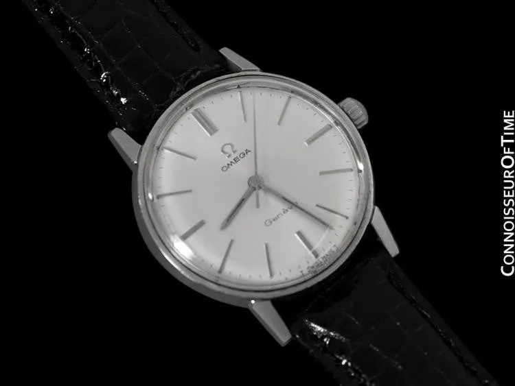 1968 Omega Geneve (Seamaster 600) Vintage Mens Handwound Watch - Stainless Steel