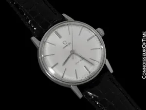 1968 Omega Geneve (Seamaster 600) Vintage Mens Handwound Watch - Stainless Steel