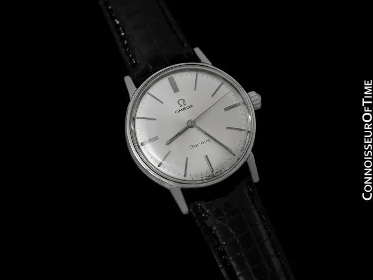 1968 Omega Geneve (Seamaster 600) Vintage Mens Handwound Watch - Stainless Steel