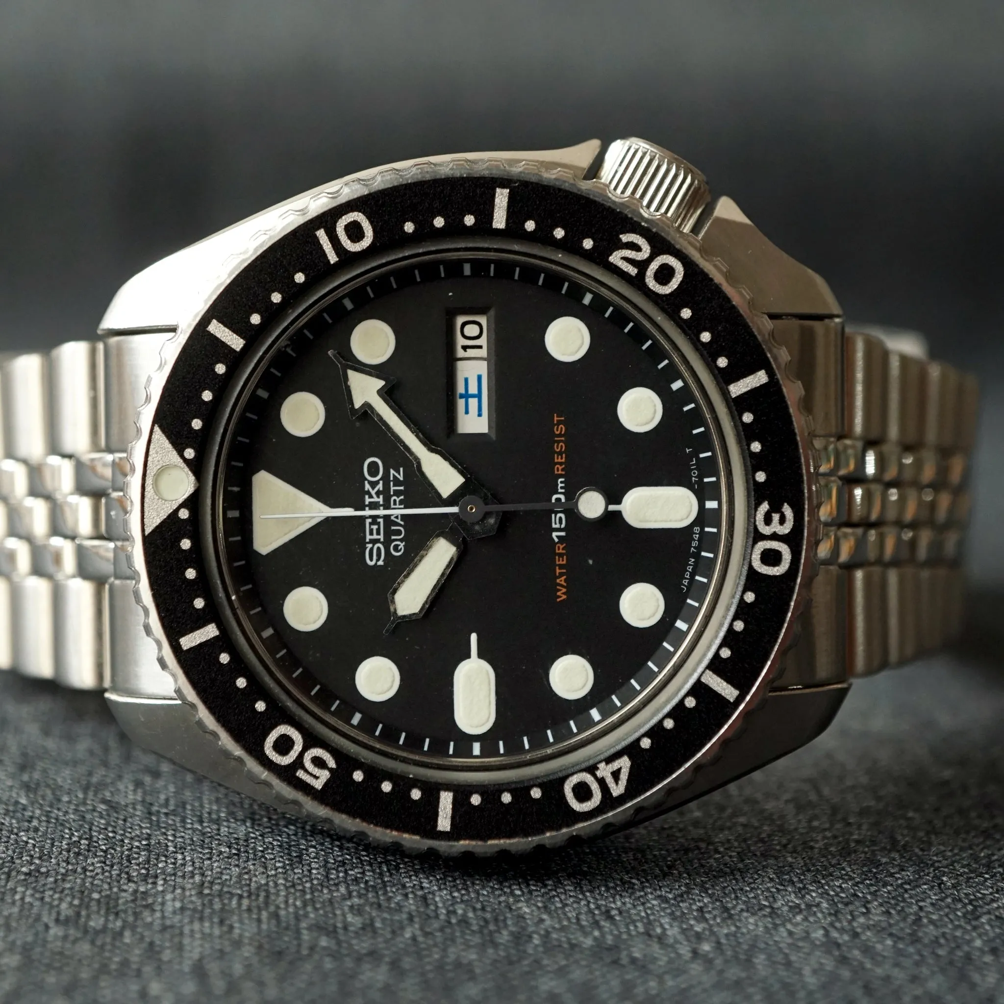 1980 SEIKO REF.7548-7000 QUARTZ 150M DIVERS WATCH