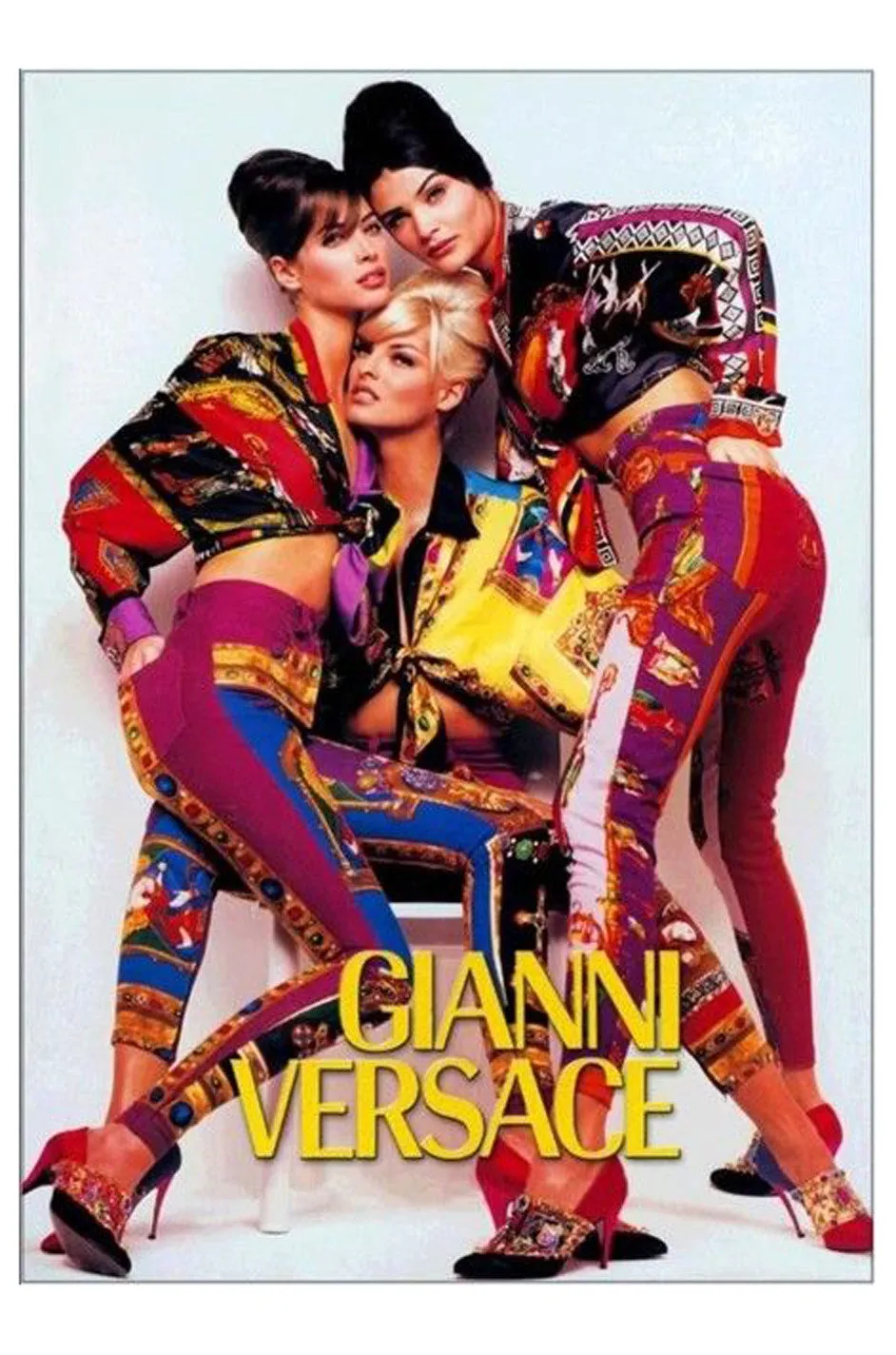 1990s Versace Jeans Couture Low Back Body Suit & Skirt