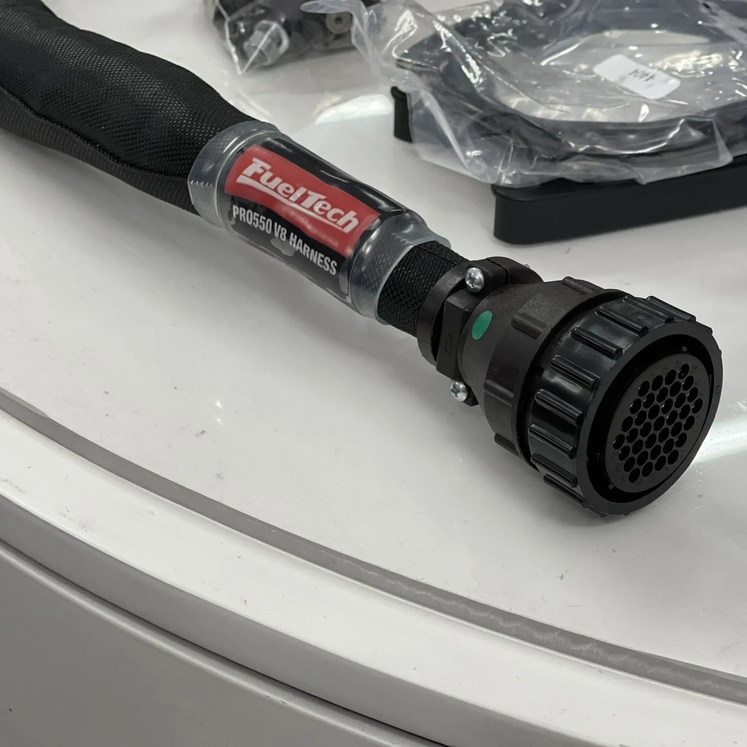 2,000 hp Single Turbo, Hydraulic Roller LS Engine with FuelTech EMS