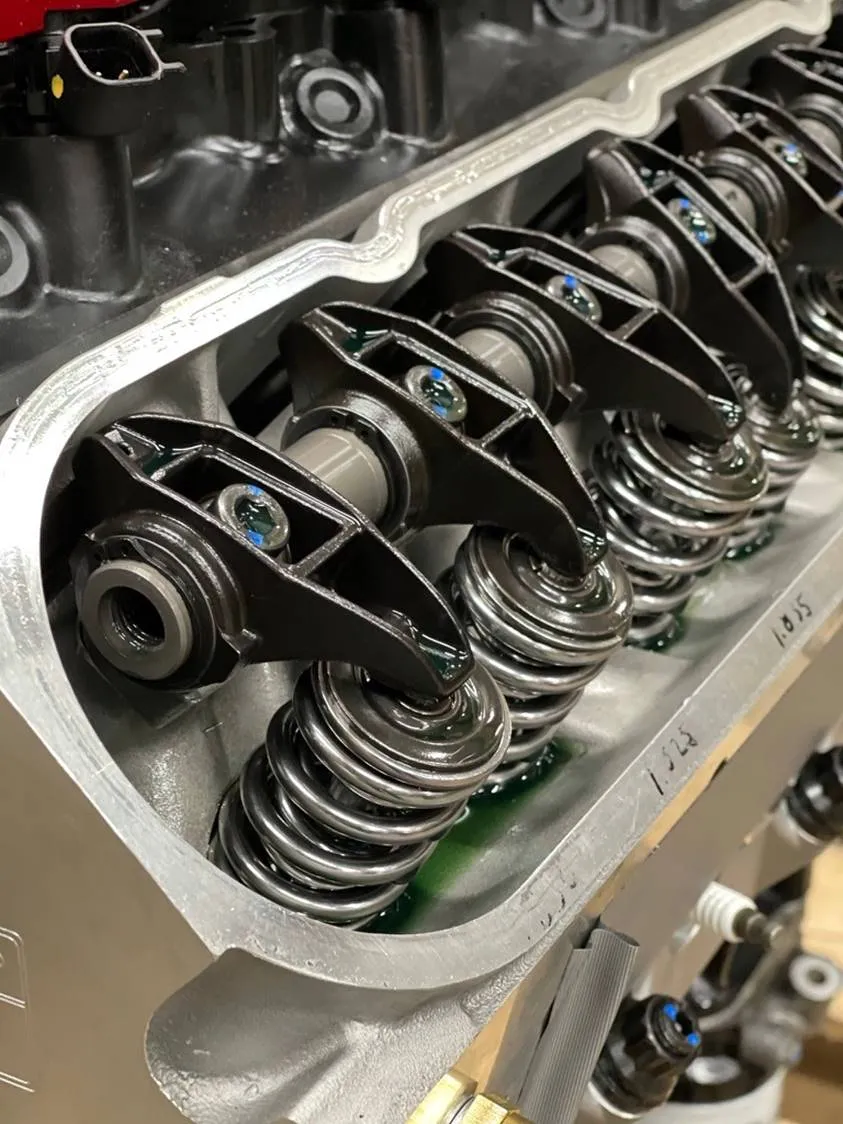 2,000 hp Single Turbo, Hydraulic Roller LS Engine with FuelTech EMS