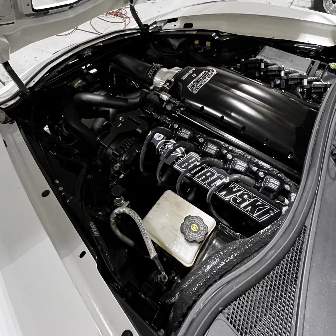 2,000 hp Single Turbo, Hydraulic Roller LS Engine with FuelTech EMS