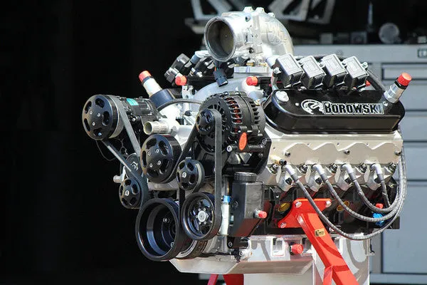2,000 hp Twin-Turbo, Hydraulic Roller LS Engine - Complete