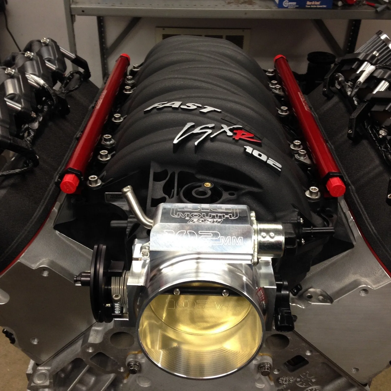 2,000 hp Twin-Turbo, Hydraulic Roller LS Engine - Complete