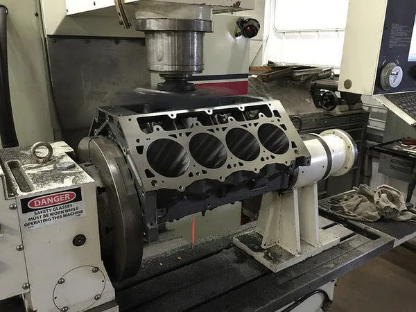 2,000 hp Twin-Turbo, Hydraulic Roller LS Engine - Complete
