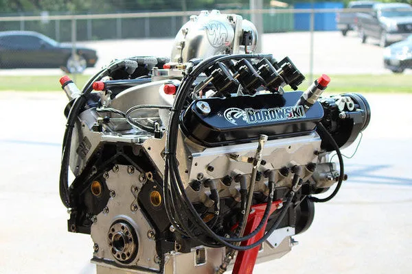 2,000 hp Twin-Turbo, Hydraulic Roller LS Engine - Complete