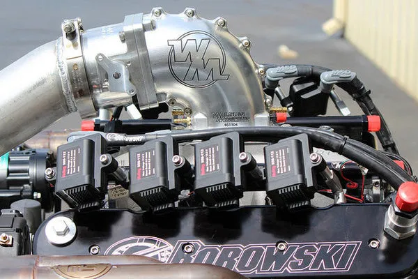 2,000 hp Twin-Turbo, Hydraulic Roller LS Engine - Complete