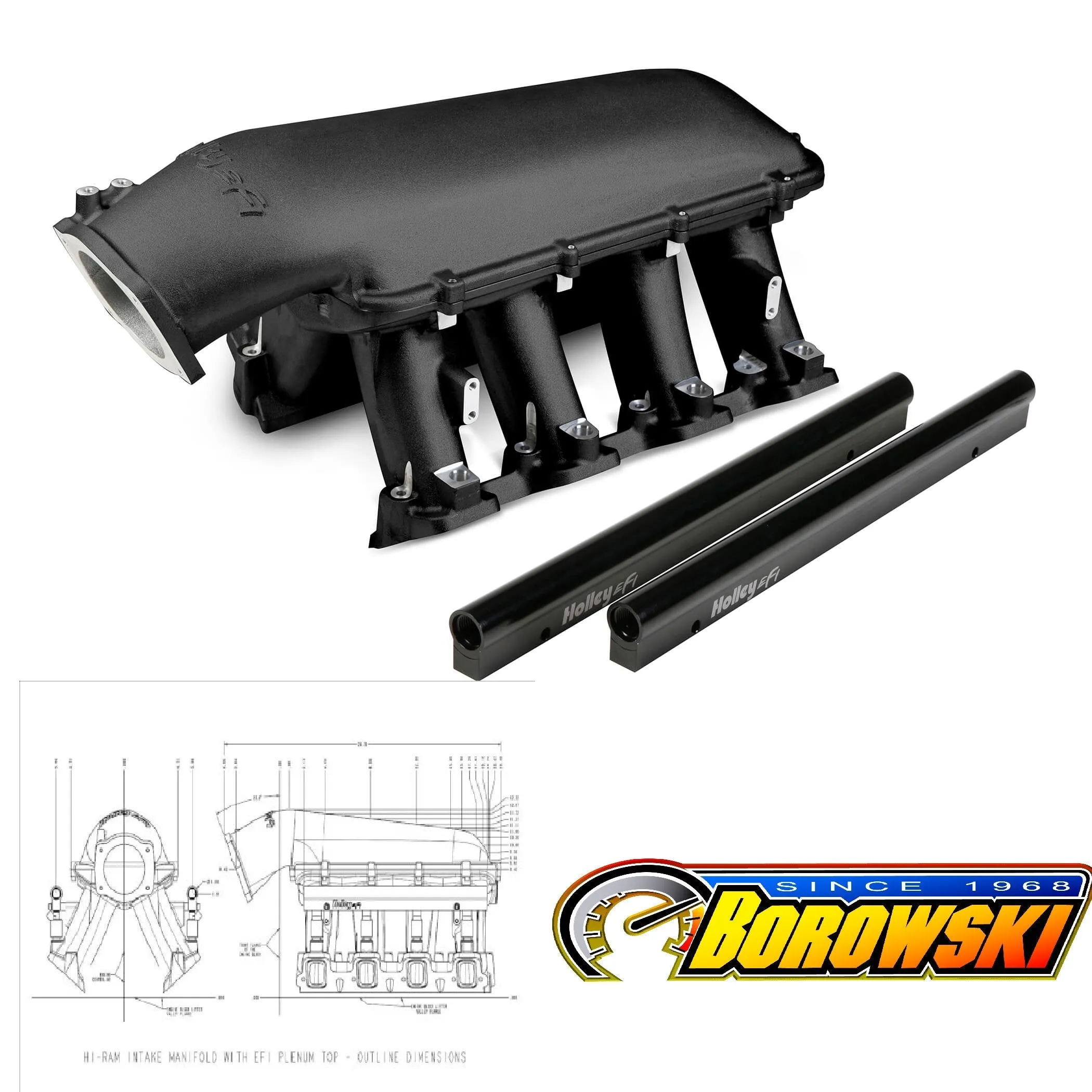 2,000 hp Twin-Turbo, Hydraulic Roller LS Engine - Complete