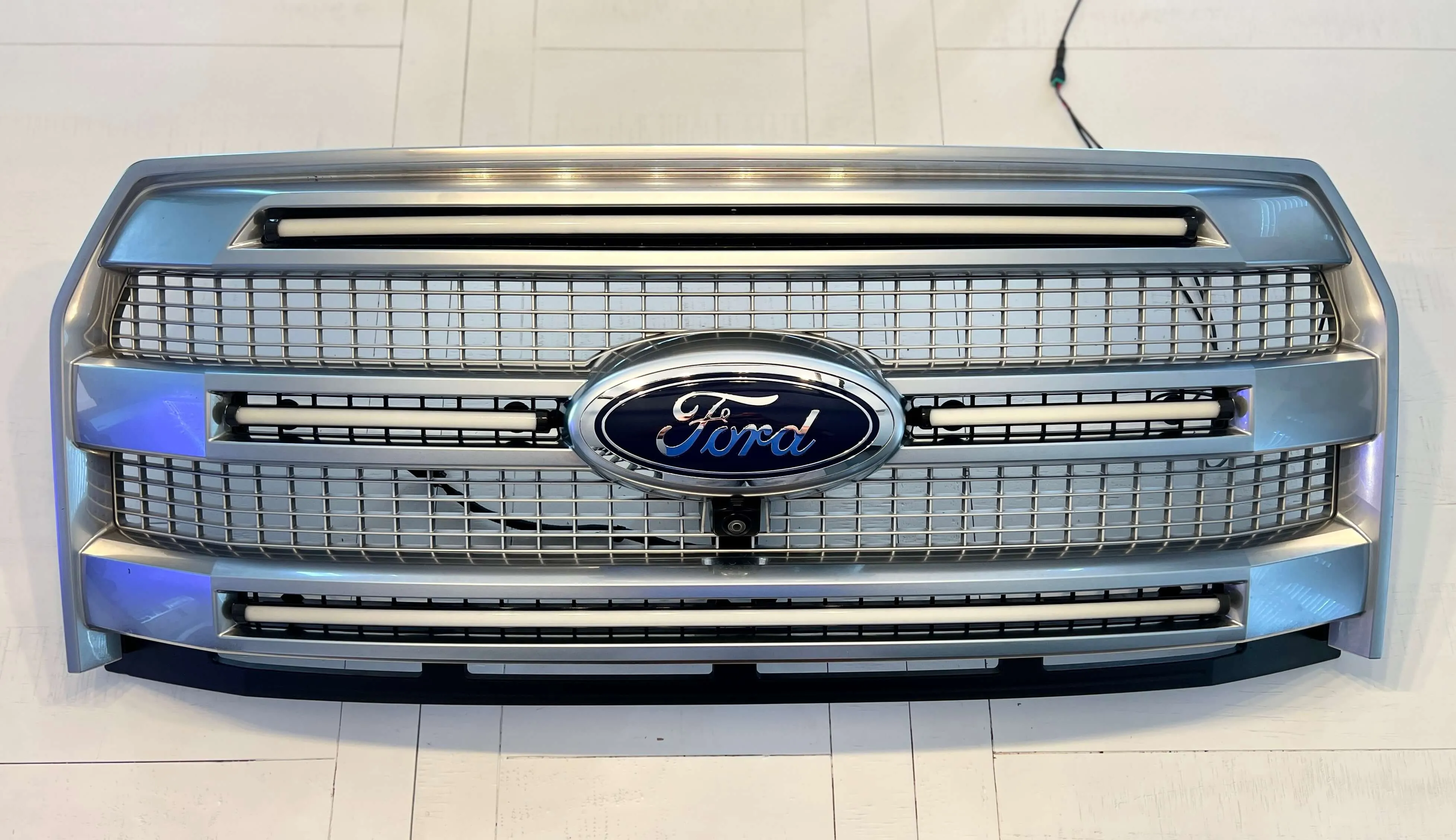 2015 - 2017 F150 LED Ghost Grill Lights | Platinum
