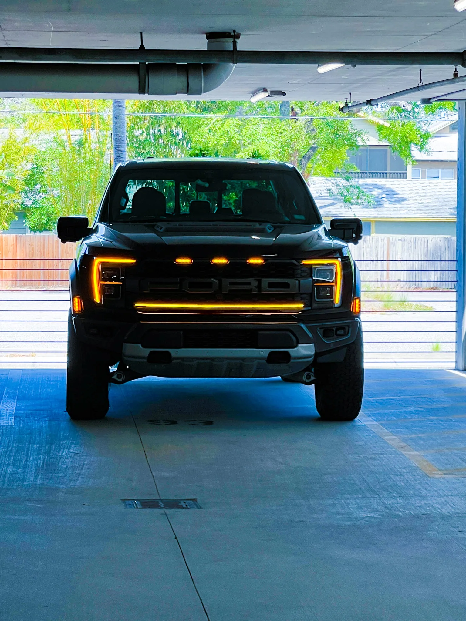 2021-2023 F150 Raptor LED Grill Lights