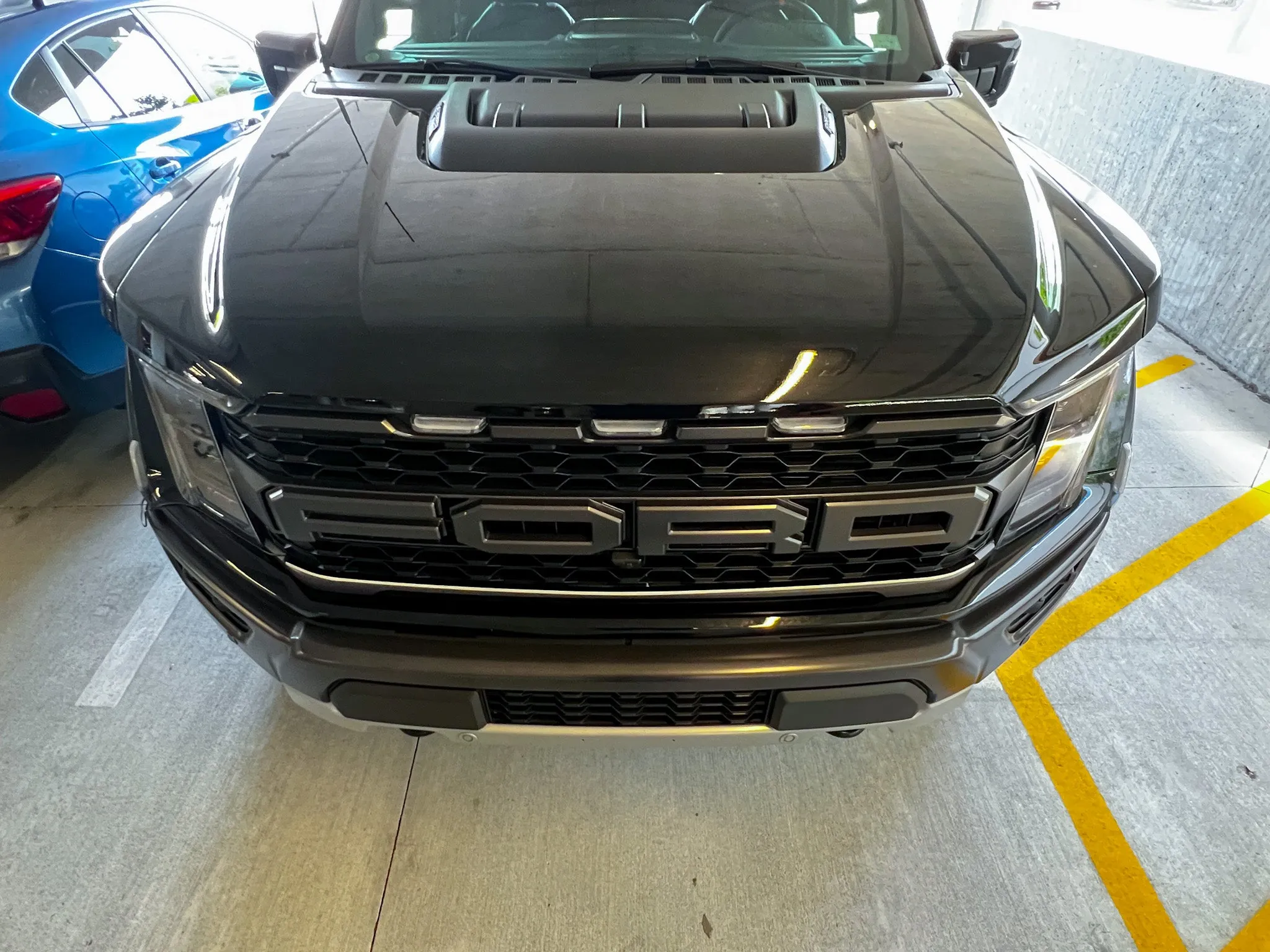 2021-2023 F150 Raptor LED Grill Lights