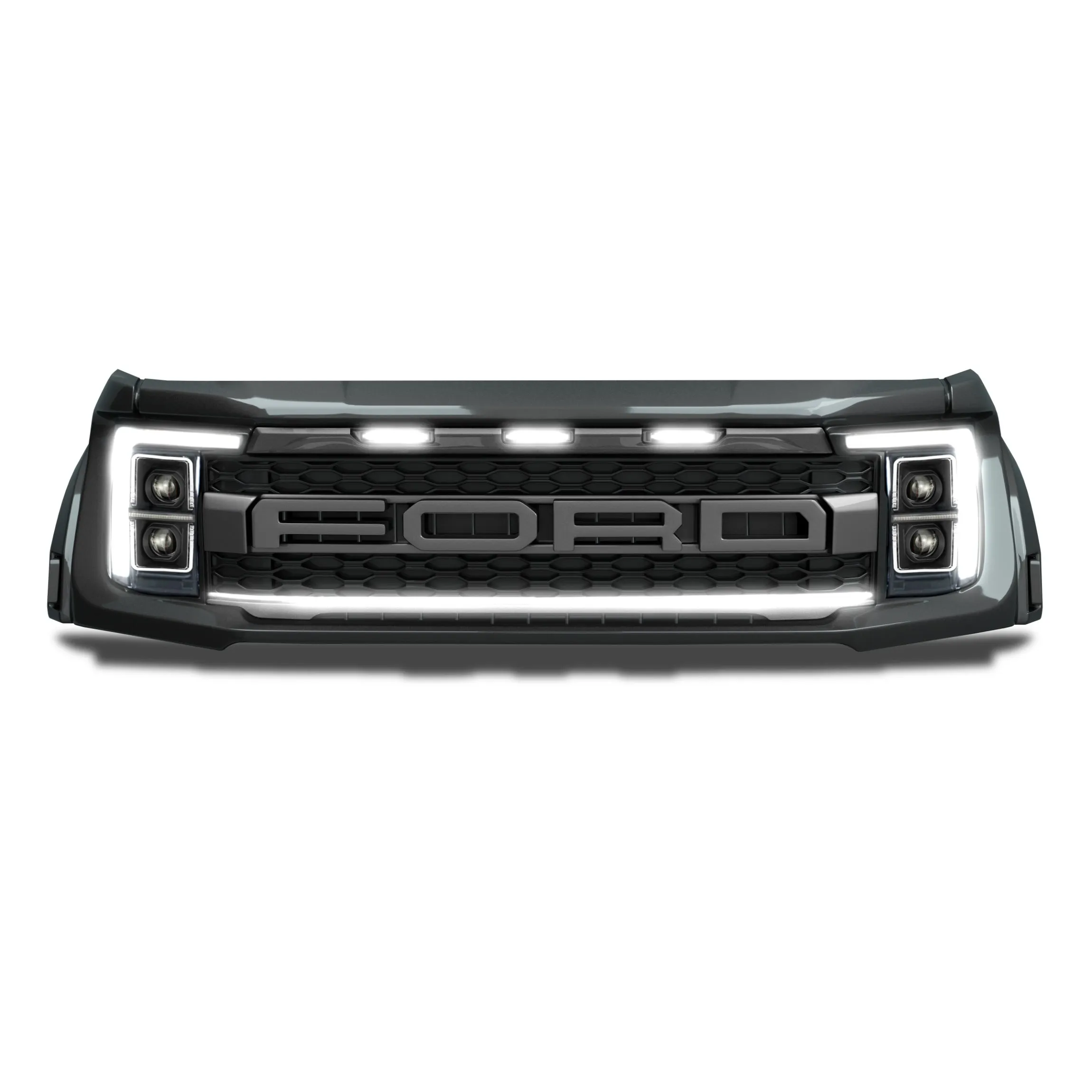 2021-2023 F150 Raptor LED Grill Lights