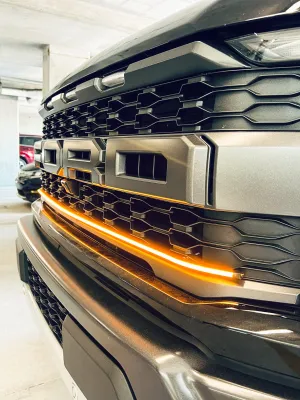 2021-2023 F150 Raptor LED Grill Lights