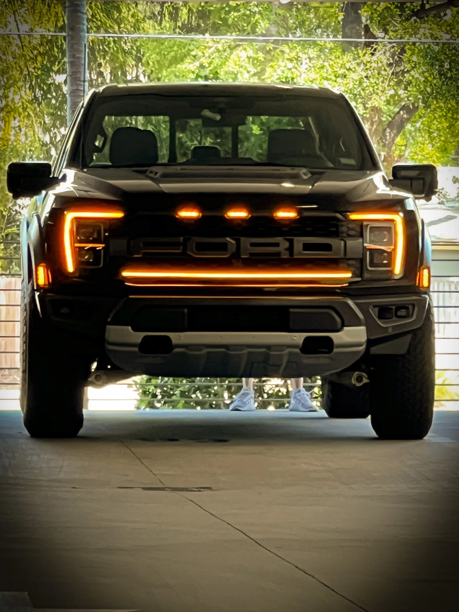 2021-2023 F150 Raptor LED Grill Lights
