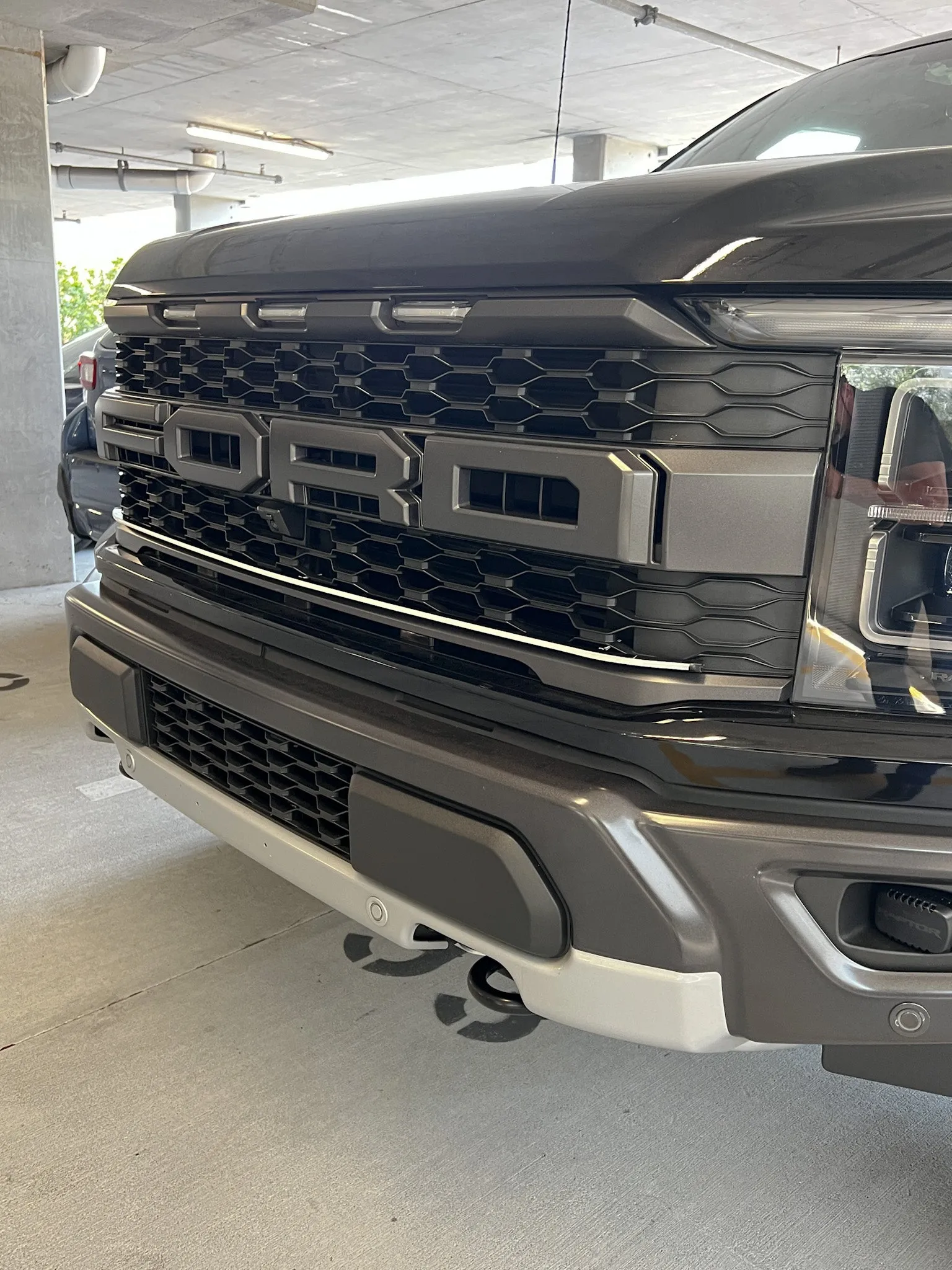 2021-2023 F150 Raptor LED Grill Lights
