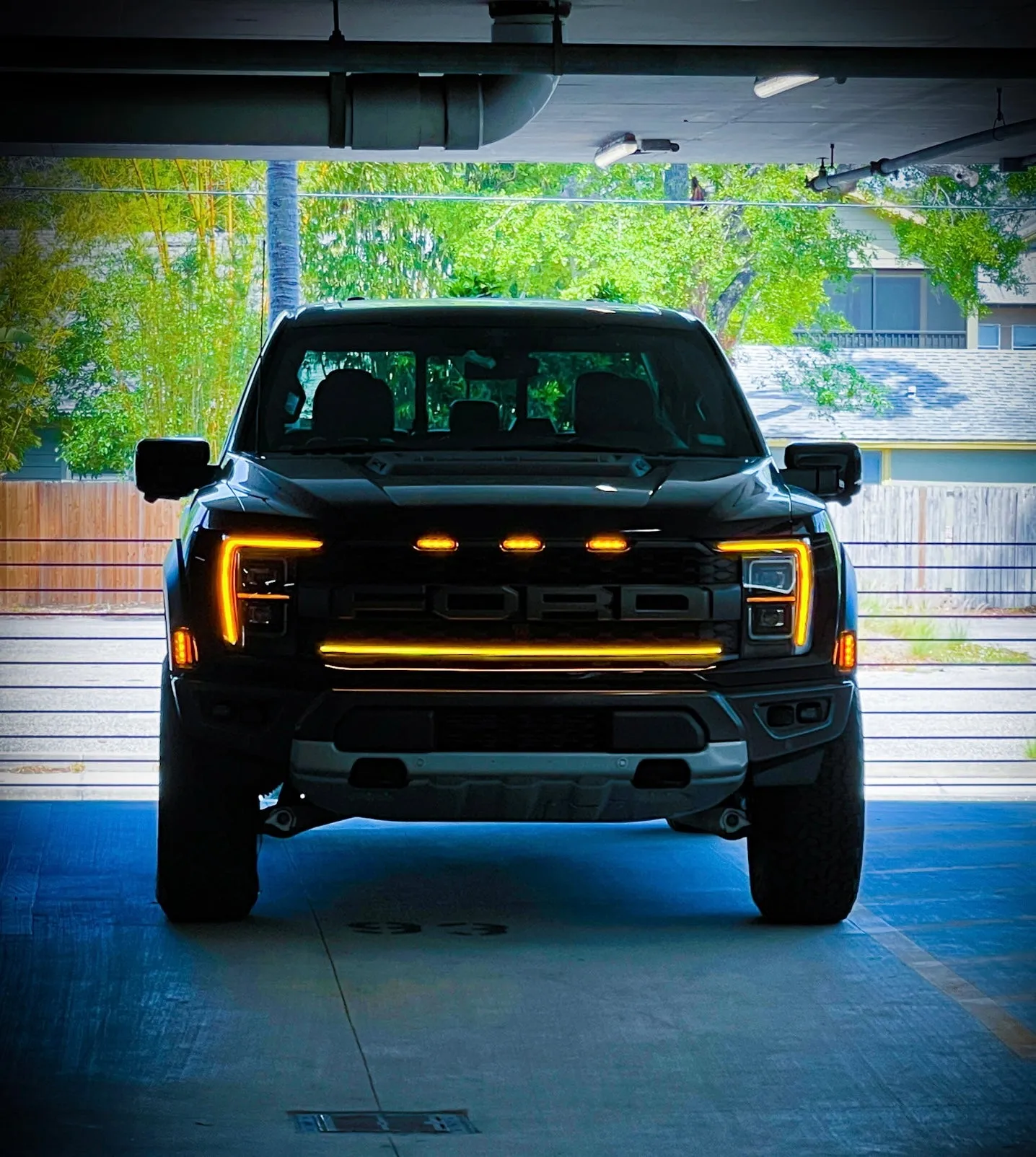 2021-2023 F150 Raptor LED Grill Lights