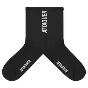 2021 Socks Vertical Logo Black