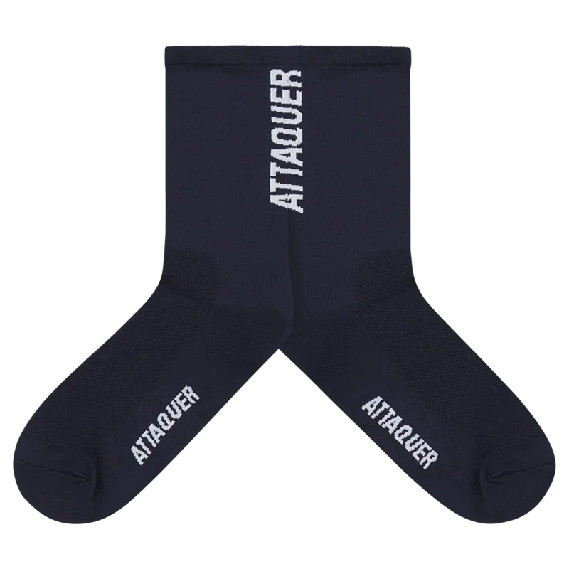 2021 Socks Vertical Logo Navy