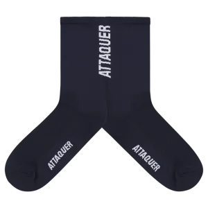 2021 Socks Vertical Logo Navy