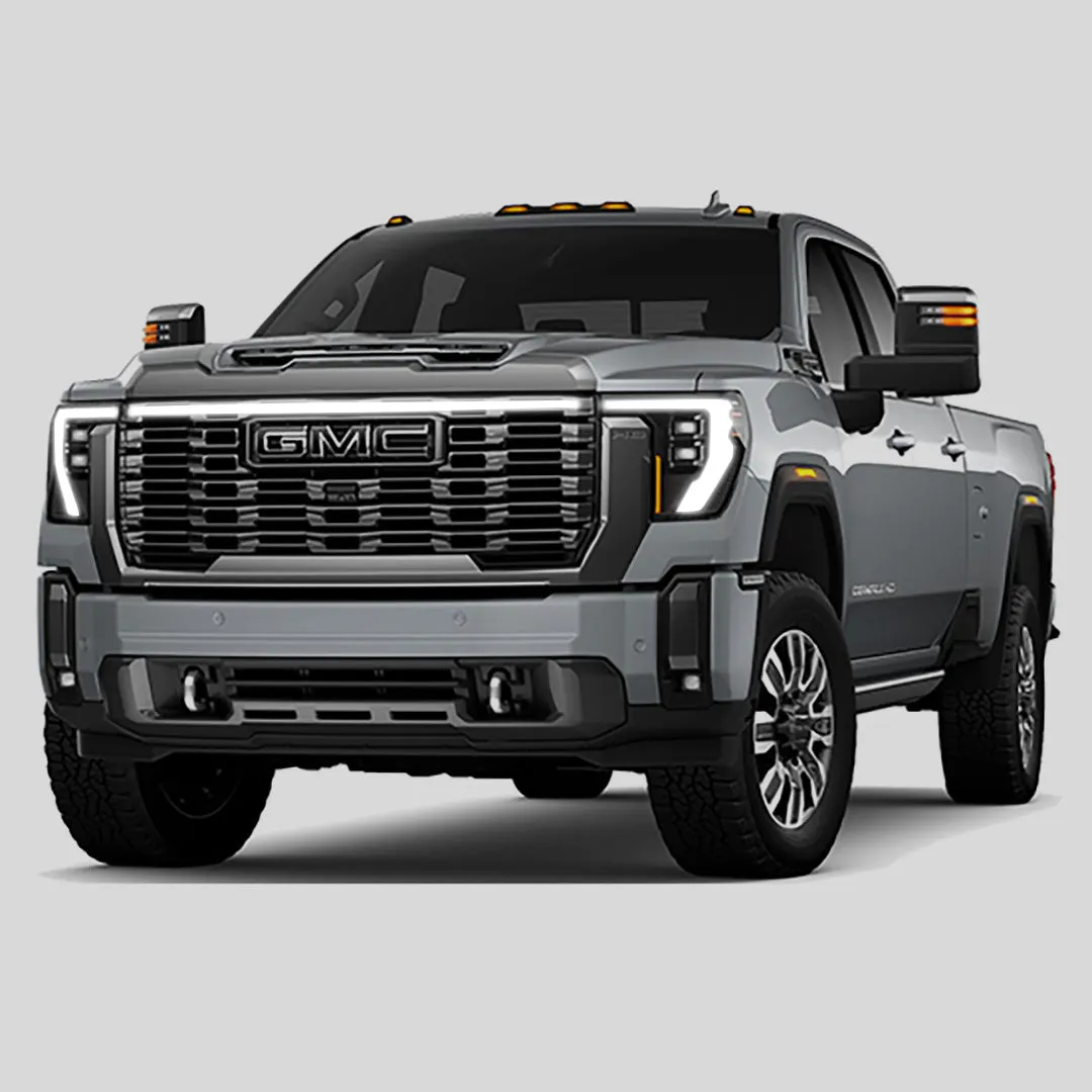 2024  GMC 2500/3500 Sierra Denali & Denali Ultimate Ghost Grill Light Bar