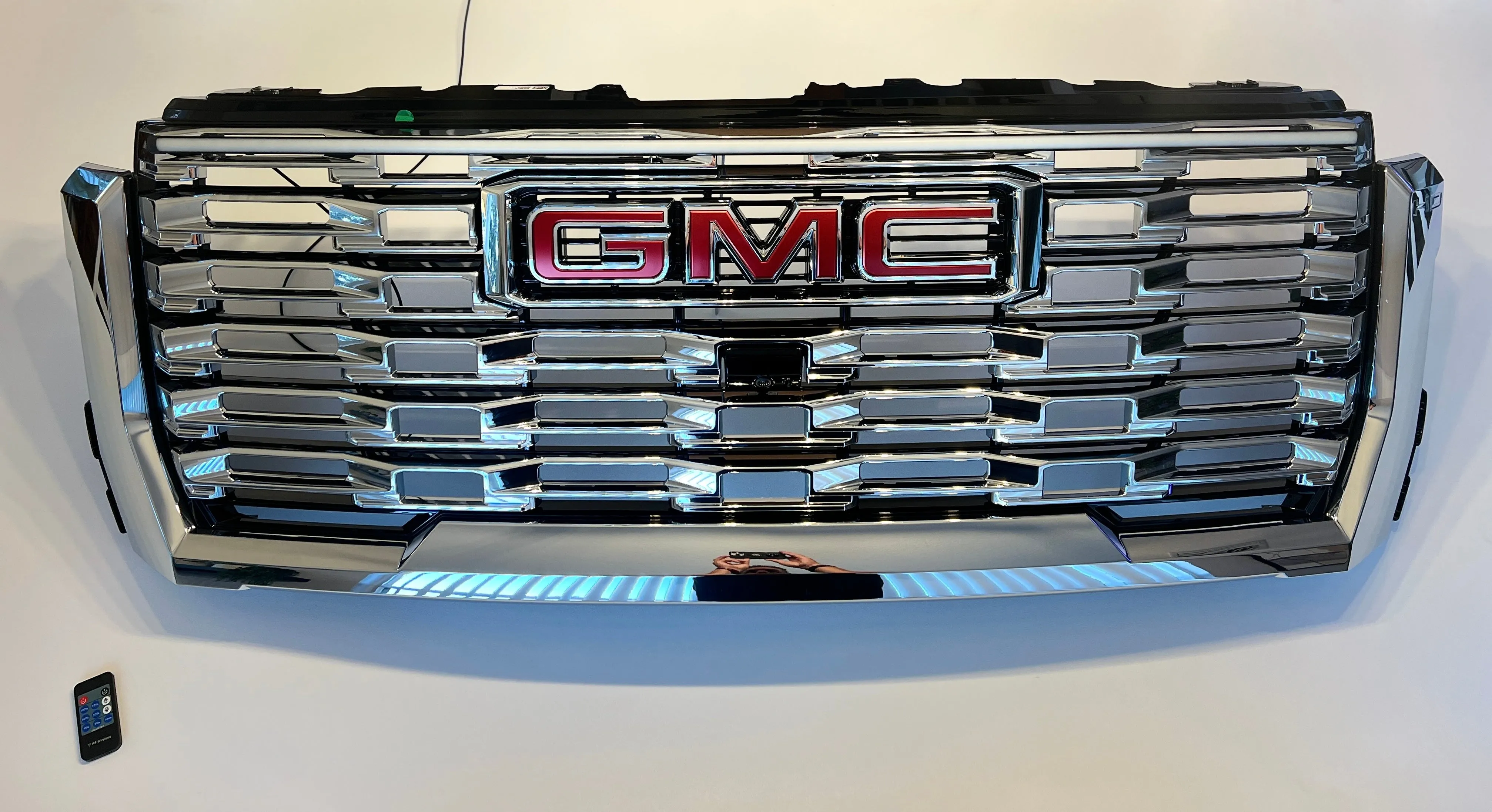 2024  GMC 2500/3500 Sierra Denali & Denali Ultimate Ghost Grill Light Bar