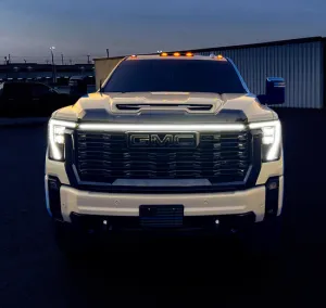 2024  GMC 2500/3500 Sierra Denali & Denali Ultimate Ghost Grill Light Bar