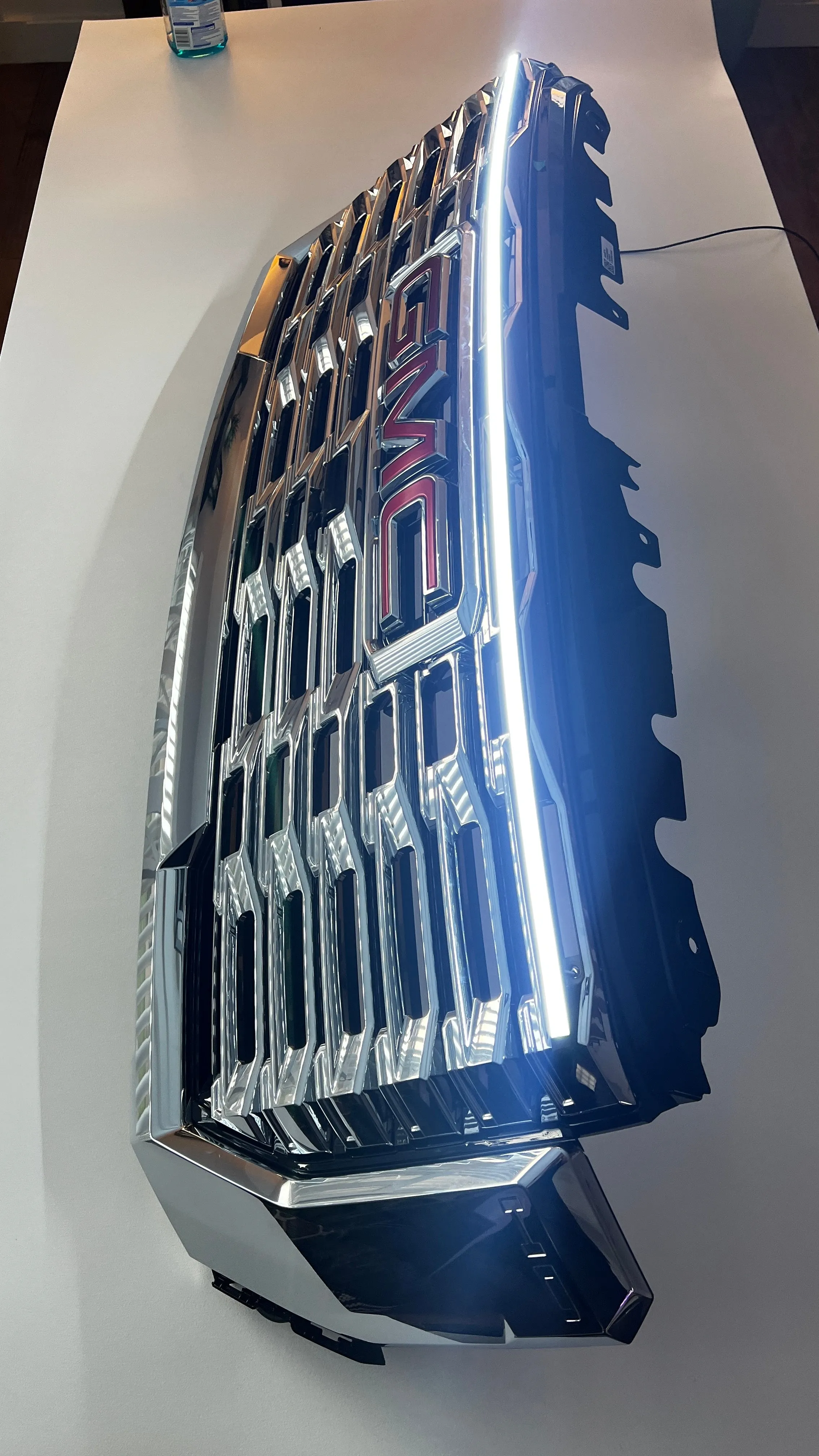 2024  GMC 2500/3500 Sierra Denali & Denali Ultimate Ghost Grill Light Bar