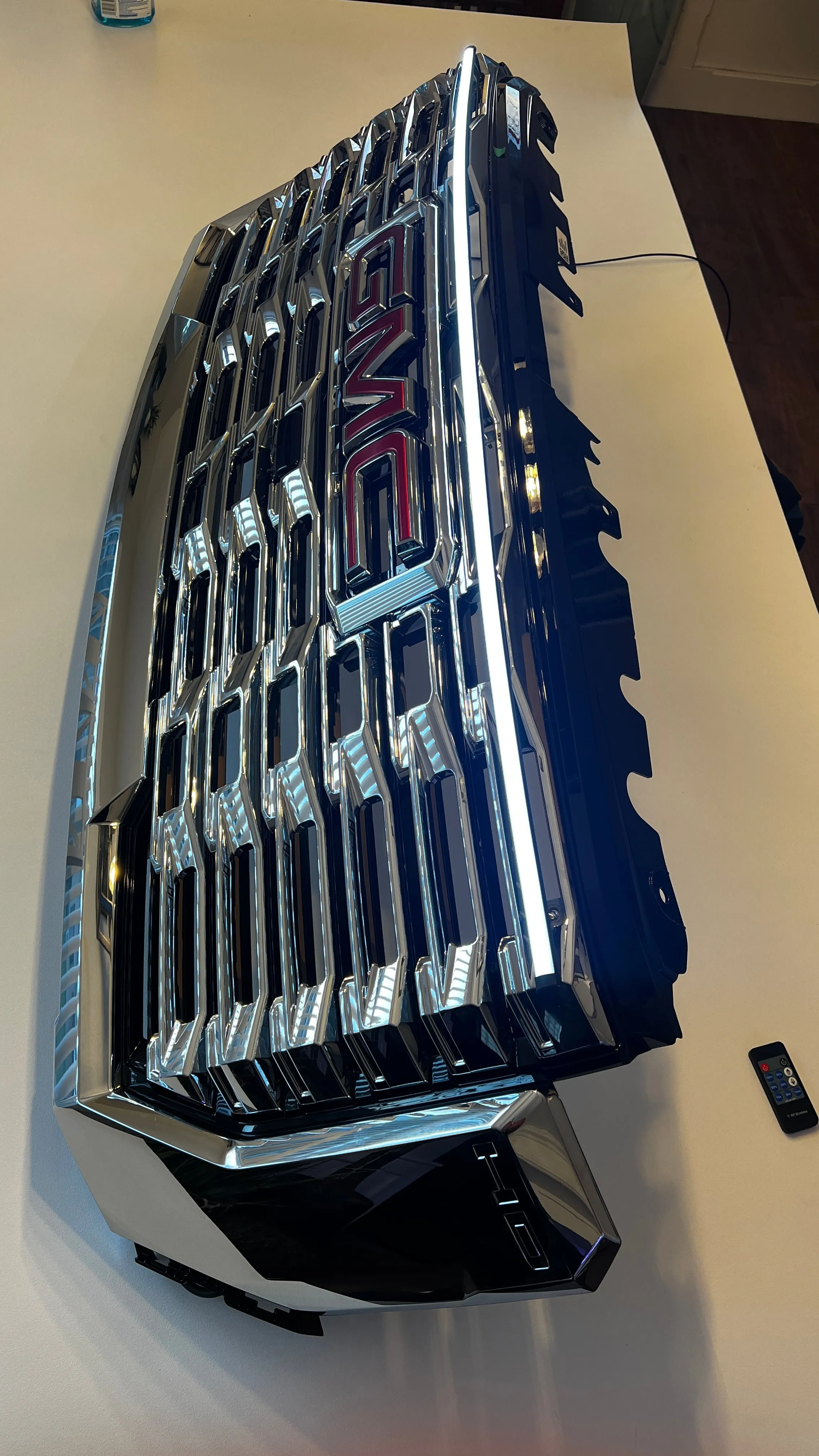 2024  GMC 2500/3500 Sierra Denali & Denali Ultimate Ghost Grill Light Bar