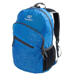 20L Waterproof Portable Travel Folding Backpack Fold Tote Bag for Travel, Camping