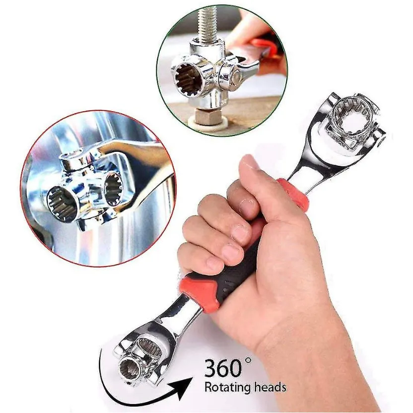 48 in 1 Multifunctional Socket Wrench