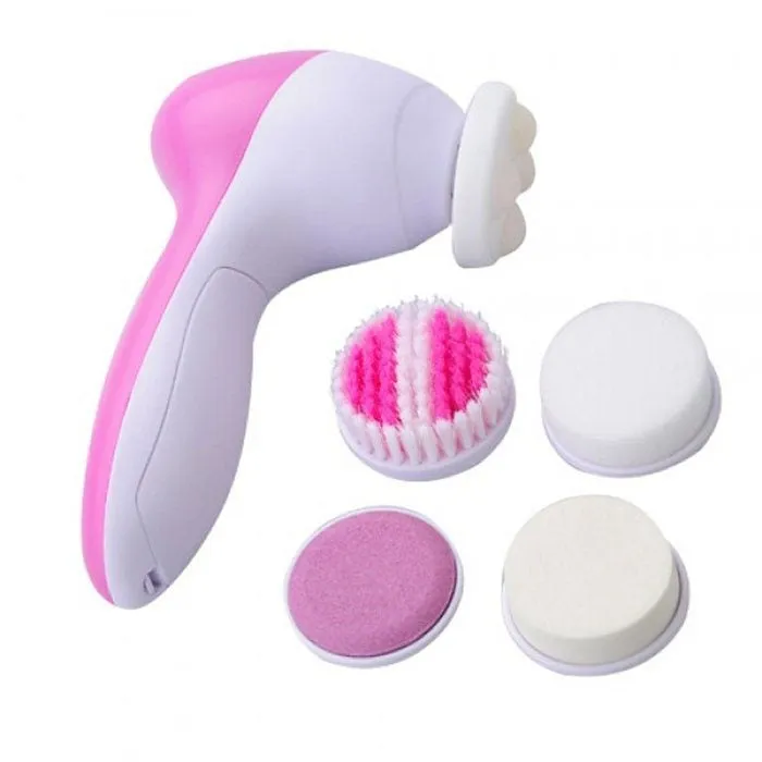 5 in 1 Skin Pores Cleaner Lifting Rejuvenation Anti-Wrinkle Facial Care Massager