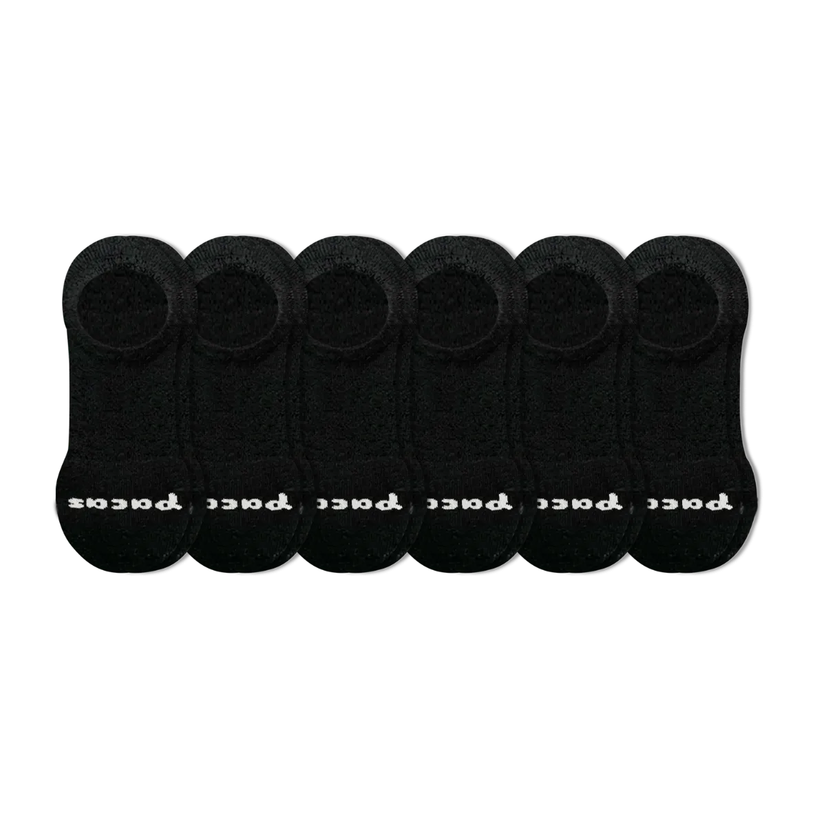 6 Pack - Women's No Show Socks