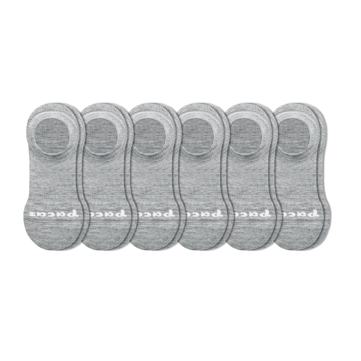 6 Pack - Women's No Show Socks