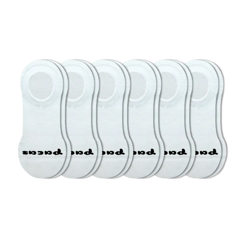 6 Pack - Women's No Show Socks