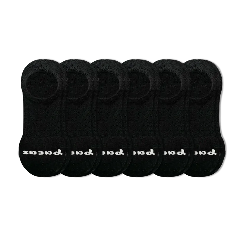 6 Pack - Women's No Show Socks