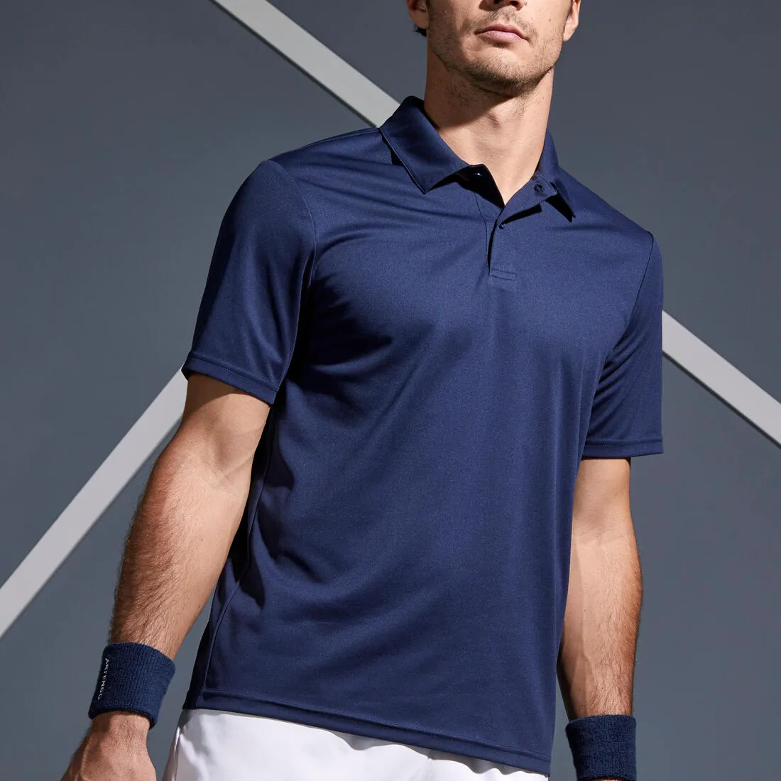 700 Tennis Badminton Padel Table Tennis Squash Polo Shirt
