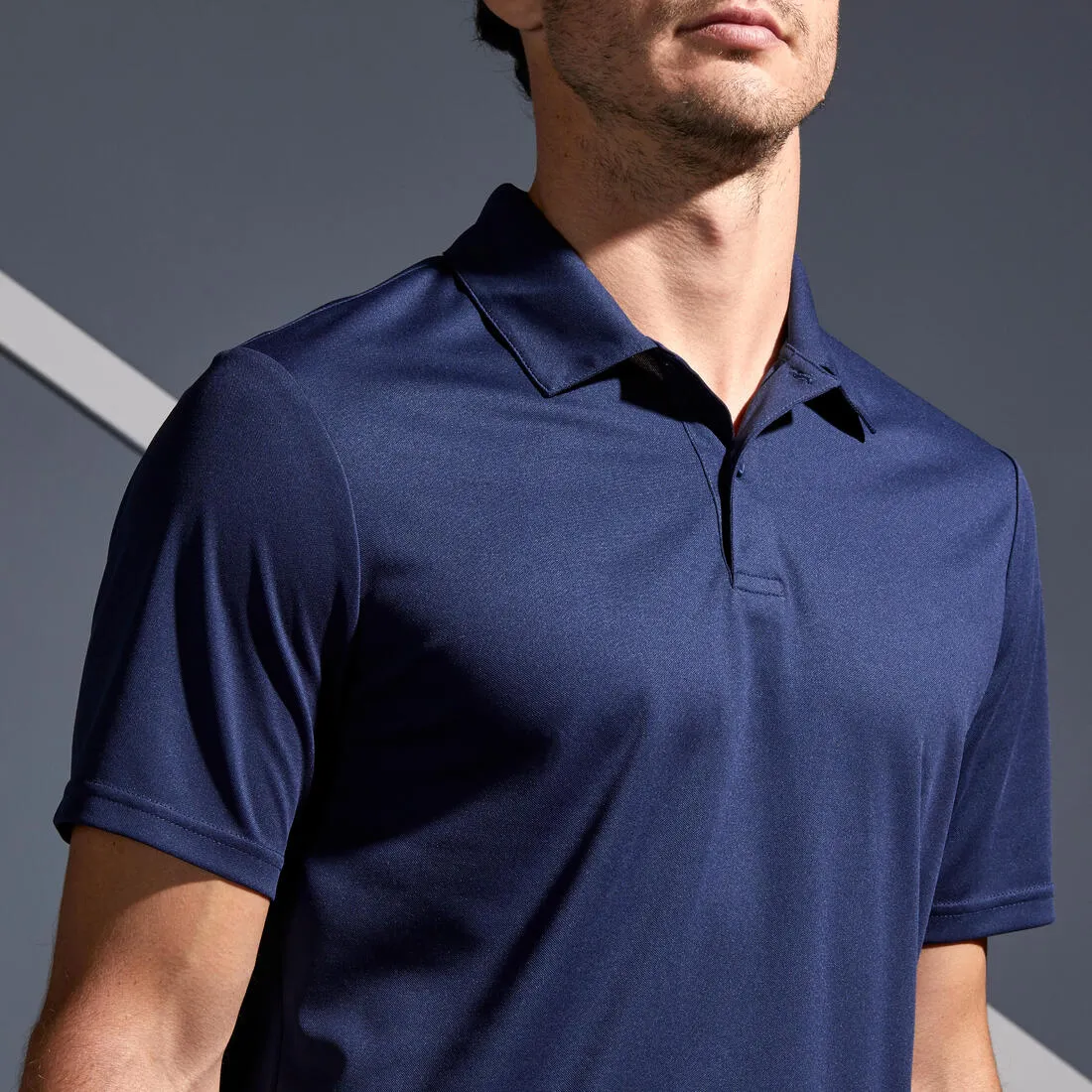 700 Tennis Badminton Padel Table Tennis Squash Polo Shirt