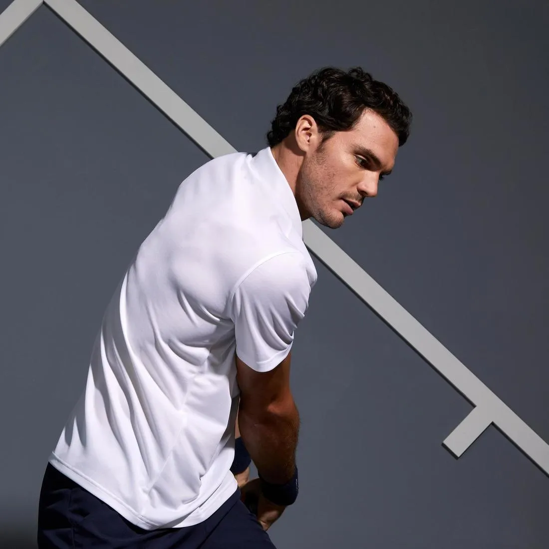700 Tennis Badminton Padel Table Tennis Squash Polo Shirt