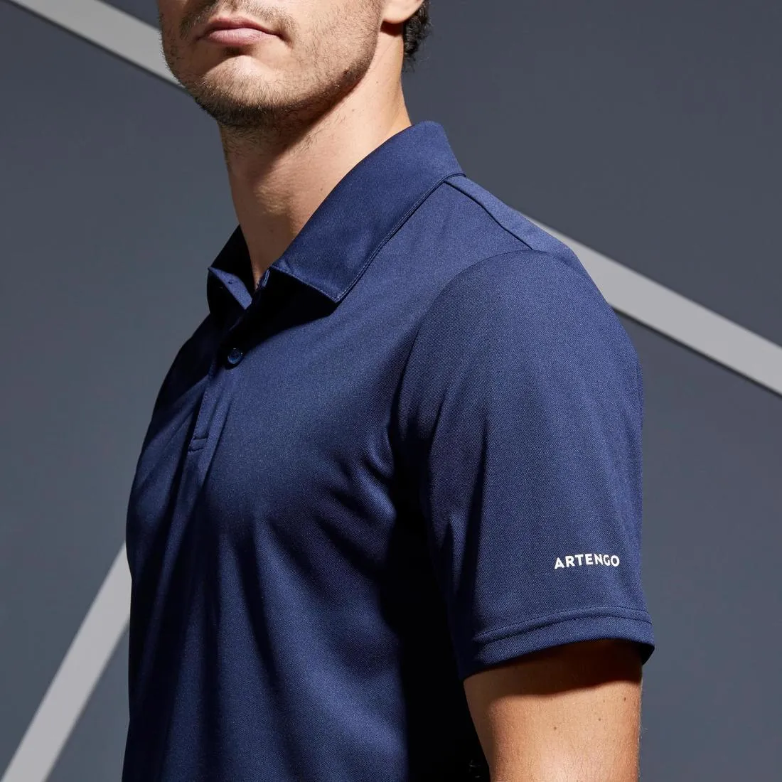 700 Tennis Badminton Padel Table Tennis Squash Polo Shirt
