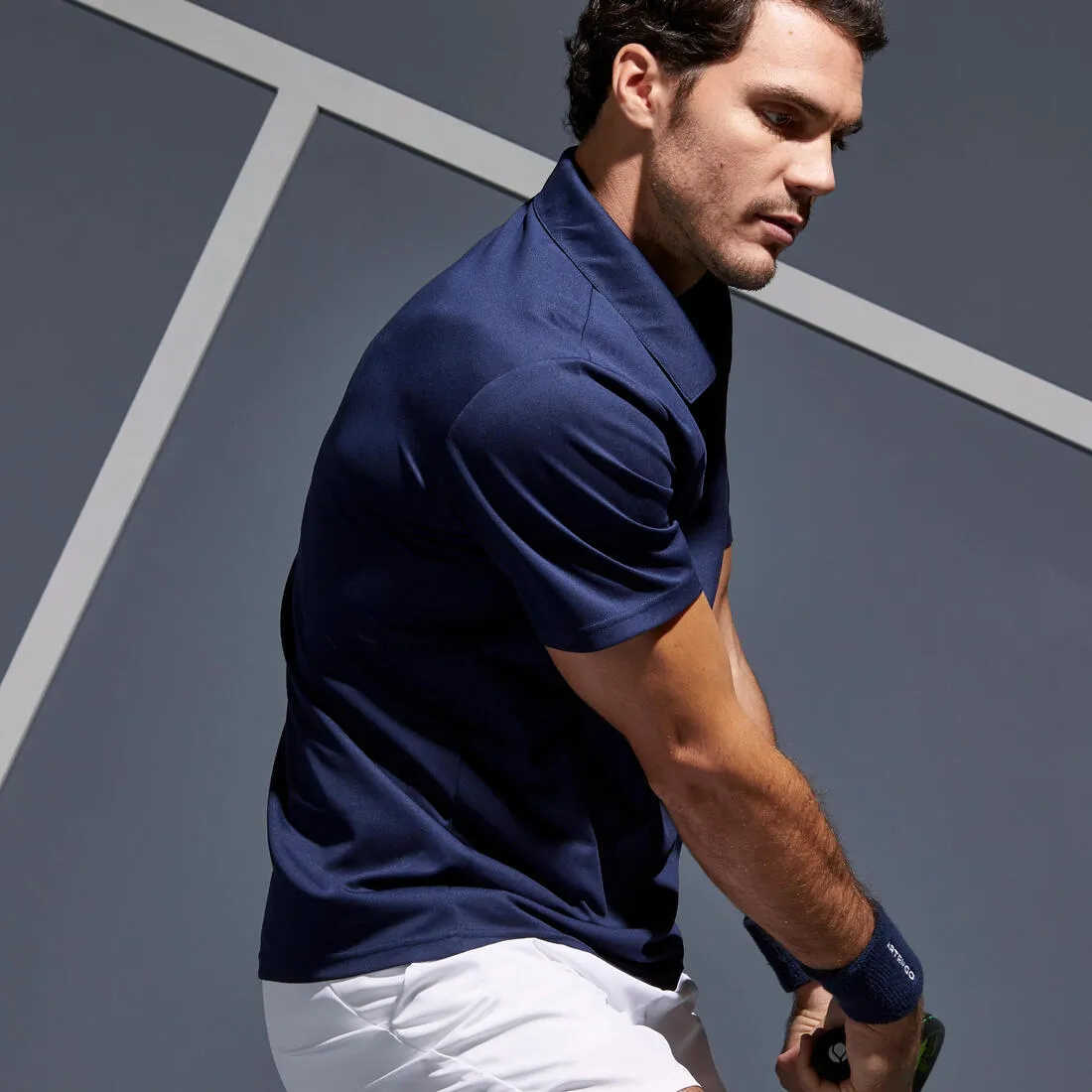 700 Tennis Badminton Padel Table Tennis Squash Polo Shirt