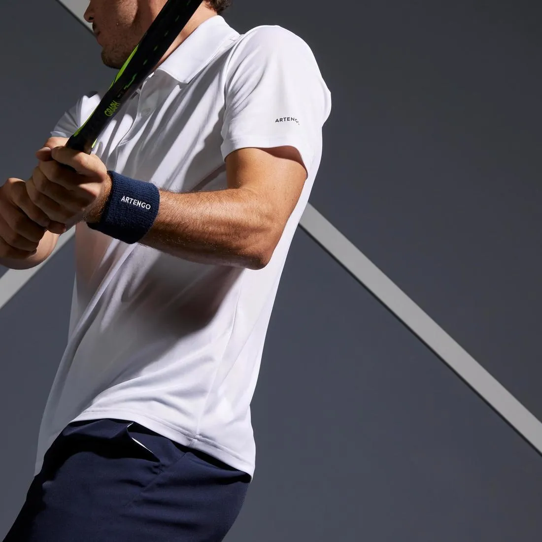 700 Tennis Badminton Padel Table Tennis Squash Polo Shirt