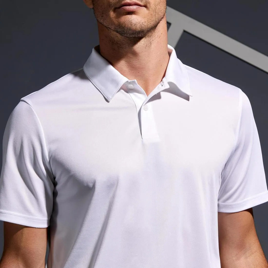 700 Tennis Badminton Padel Table Tennis Squash Polo Shirt