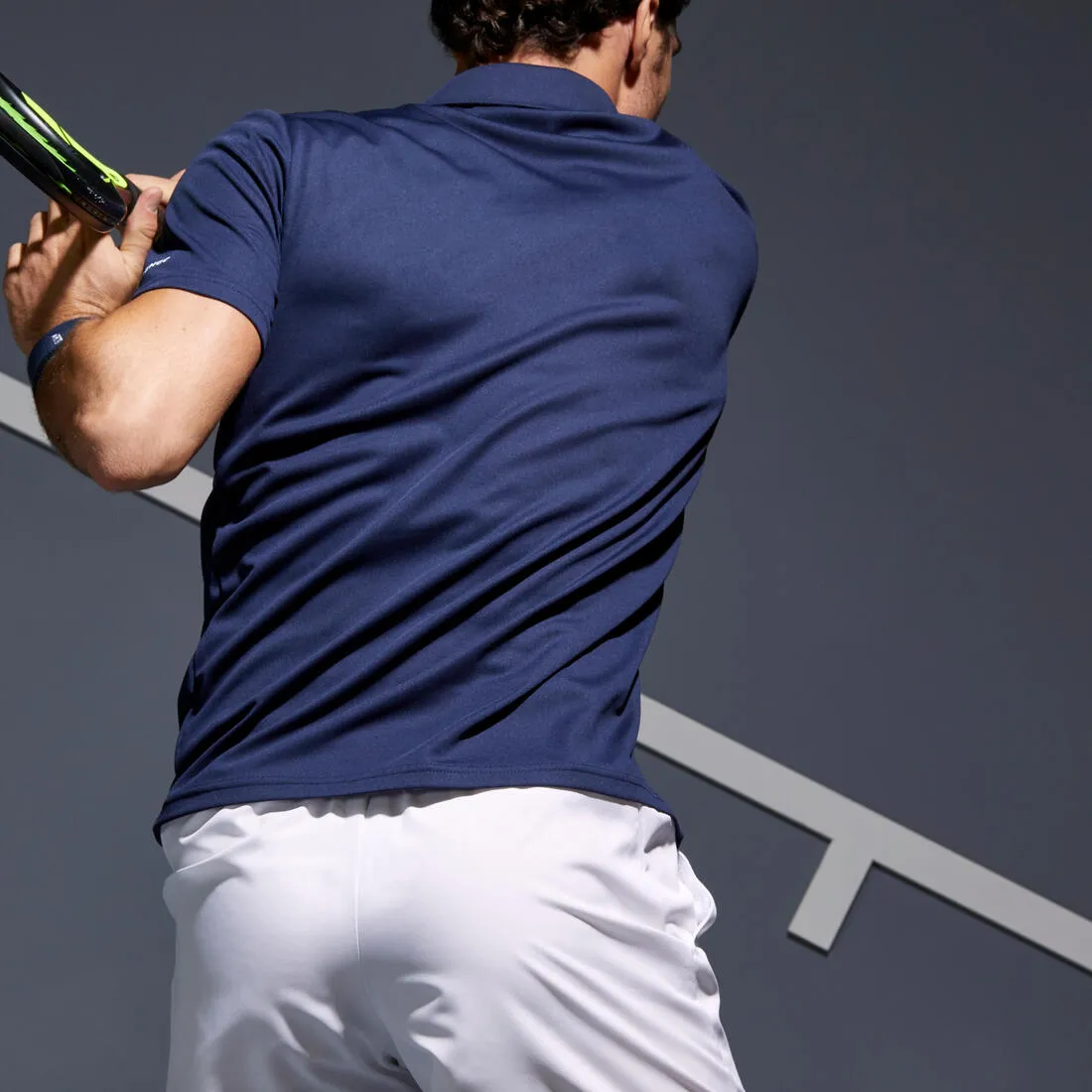 700 Tennis Badminton Padel Table Tennis Squash Polo Shirt